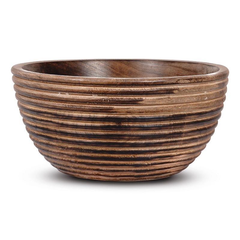 Mela Artisans Darma Valley Bowl Medium in Medium Burnt
