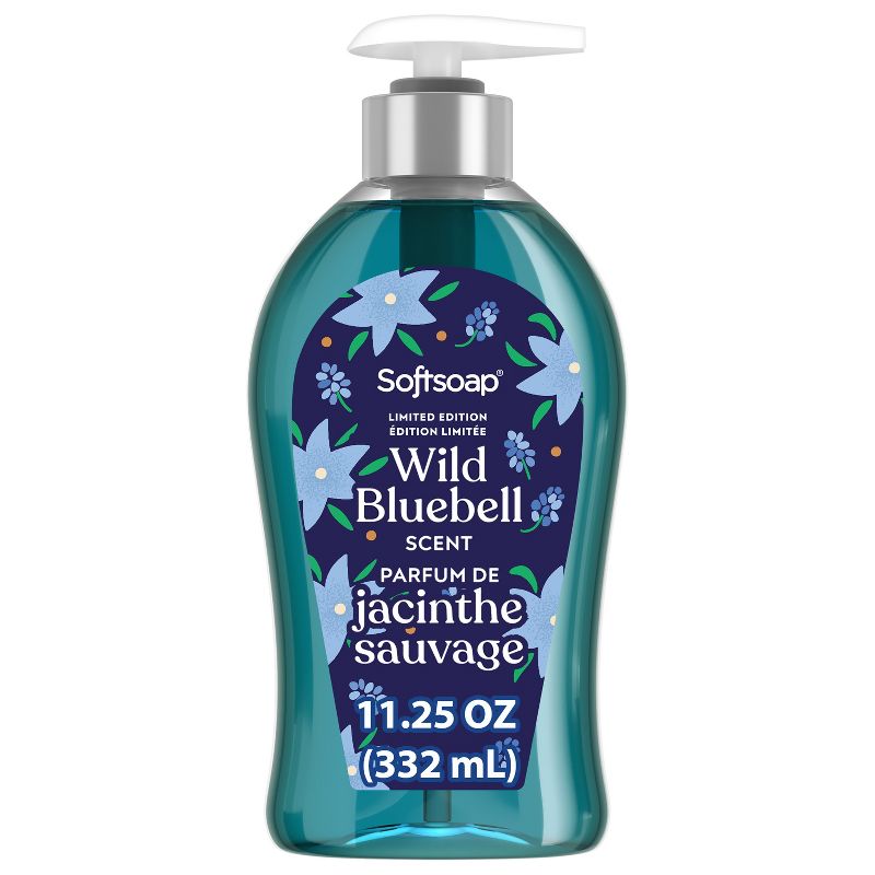 Softsoap Limited Edition Gel Hand Soap - Winter Bluebell - 11.25 fl oz