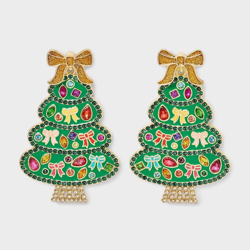 SUGARFIX by BaubleBar All Spruced Up Brooch - Green
