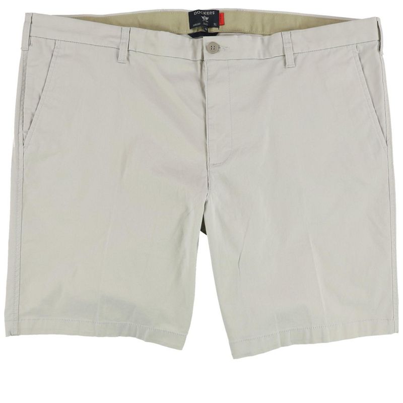 Dockers Mens Supreme Flex Casual Chino Shorts, brown, 44