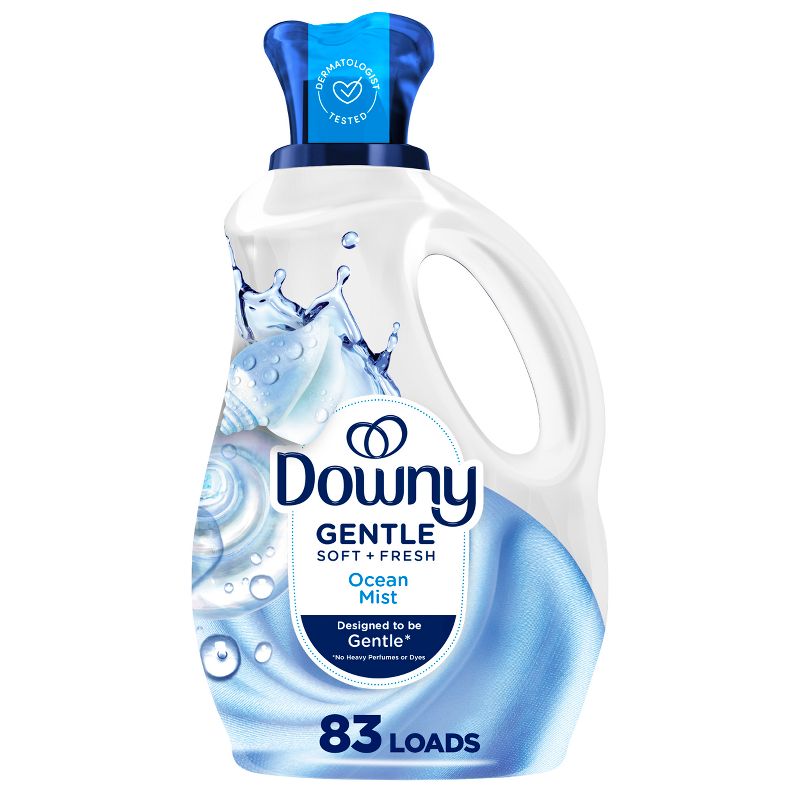 Downy Ocean Mist Liquid Fabric Softener - 56oz