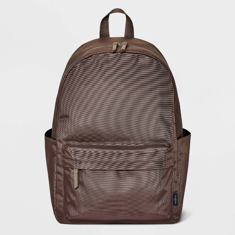Men's 18" Dome Backpack - Goodfellow & Co™ Brown