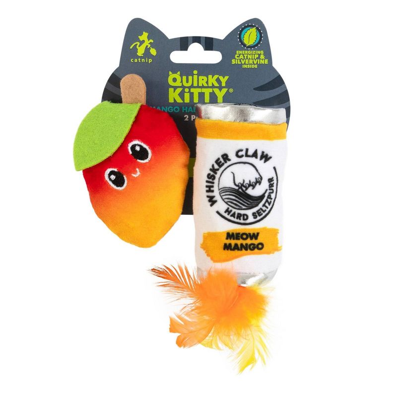 Quirky Kitty Whisker Claw Cat Plush Toy