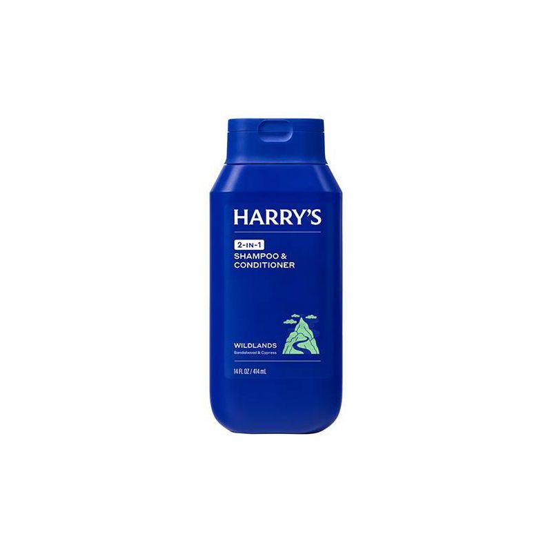 Harry's Men's 2 in 1 Shampoo and Conditioner - Wildlands - 14 fl oz