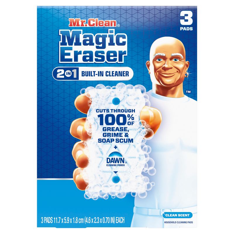 Mr. Clean Magic Eraser Ultra Foamy Multi-Purpose Cleaner - 3ct