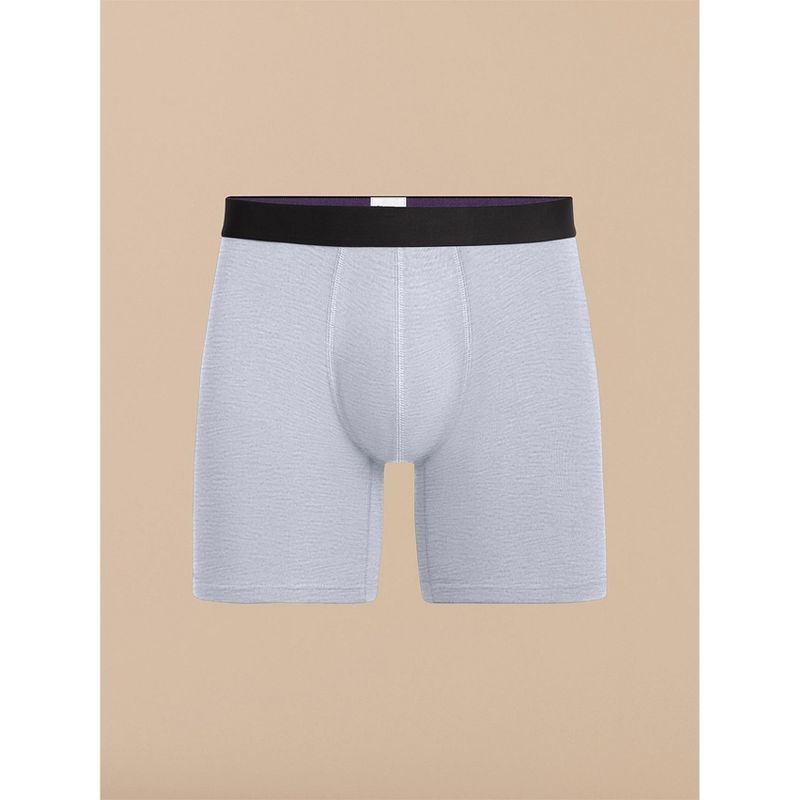 Men MeUndies UltraModal™ Core Boxer Brief | Heather Grey Large