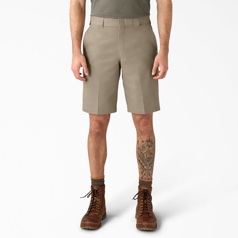 FLEX Relaxed Fit Work Shorts, 11"