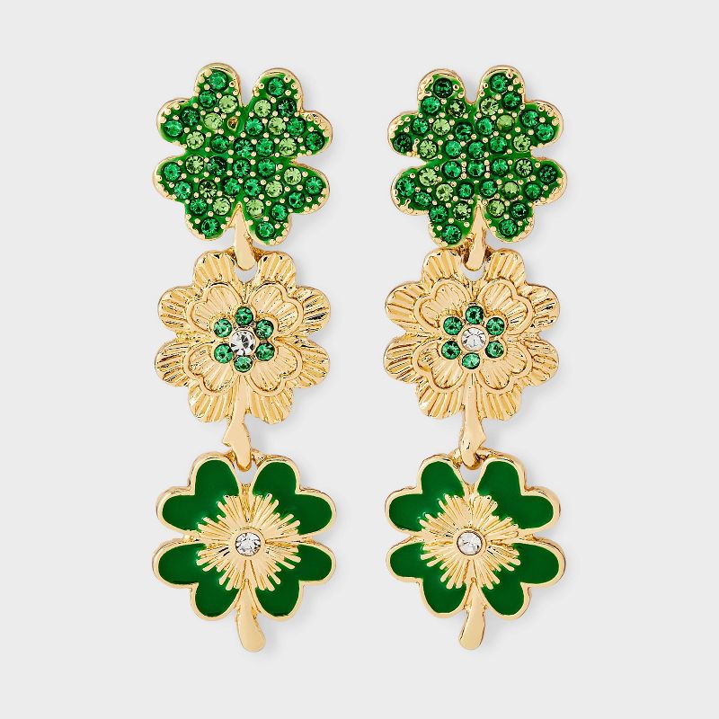 SUGARFIX by BaubleBar Lucky Girl Energy Earrings