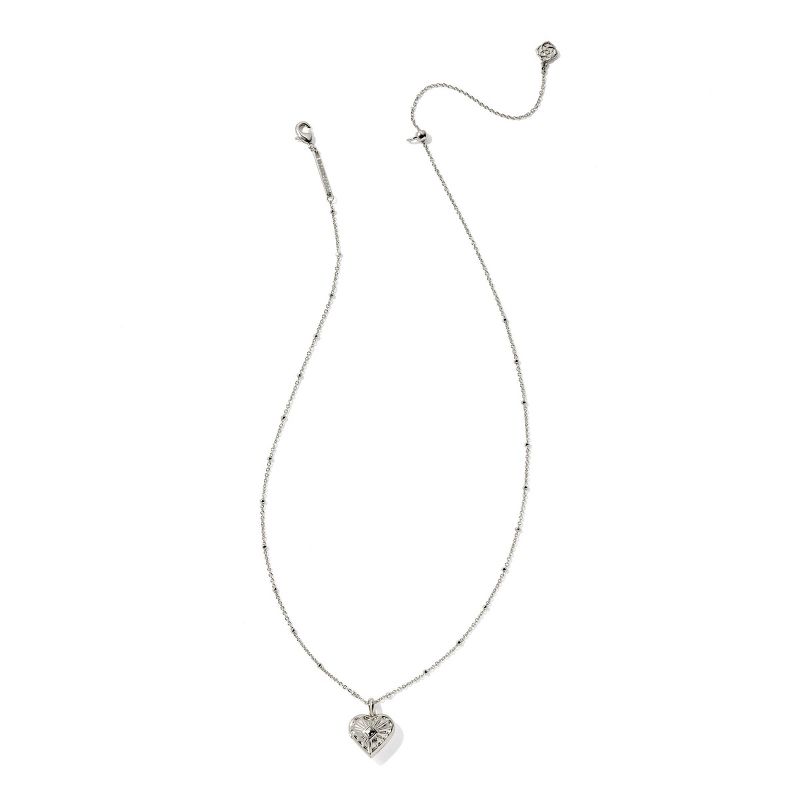 Kendra Scott Anna Sunburst Locket Necklace - Gold