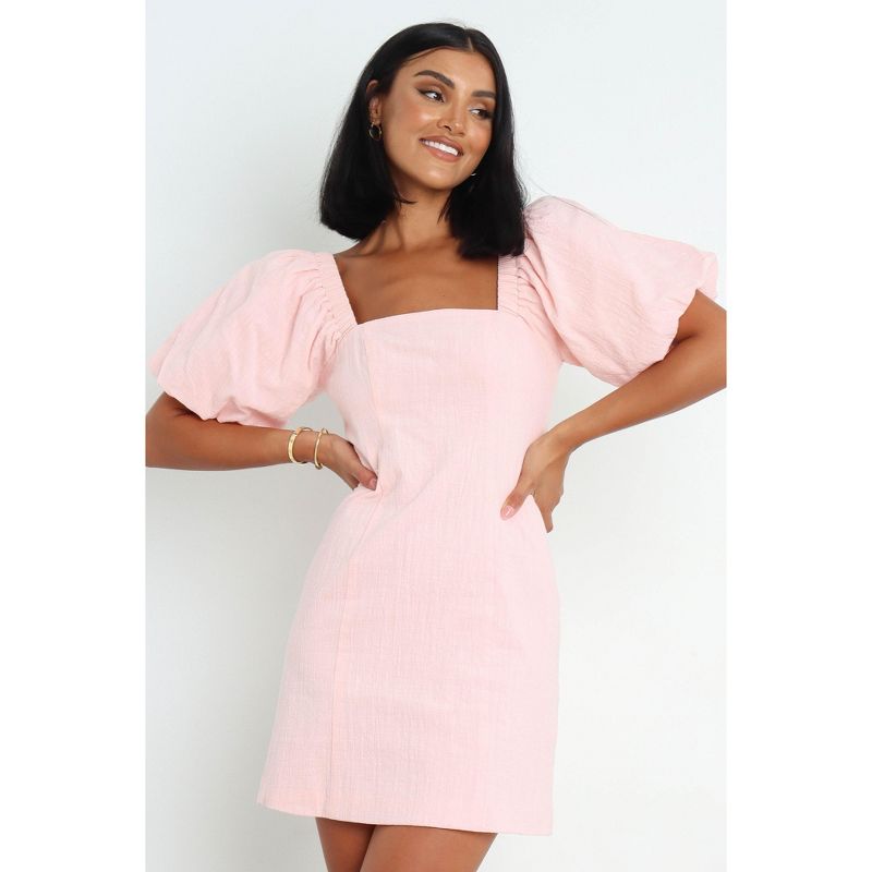 Petal and Pup Tuscany Dress - Baby Pink M