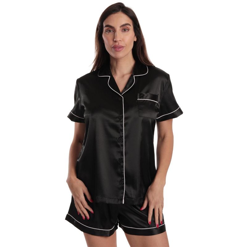 Just Love Women's Comfy Short Pajama Set – Perfect for Relaxing & Sleeping