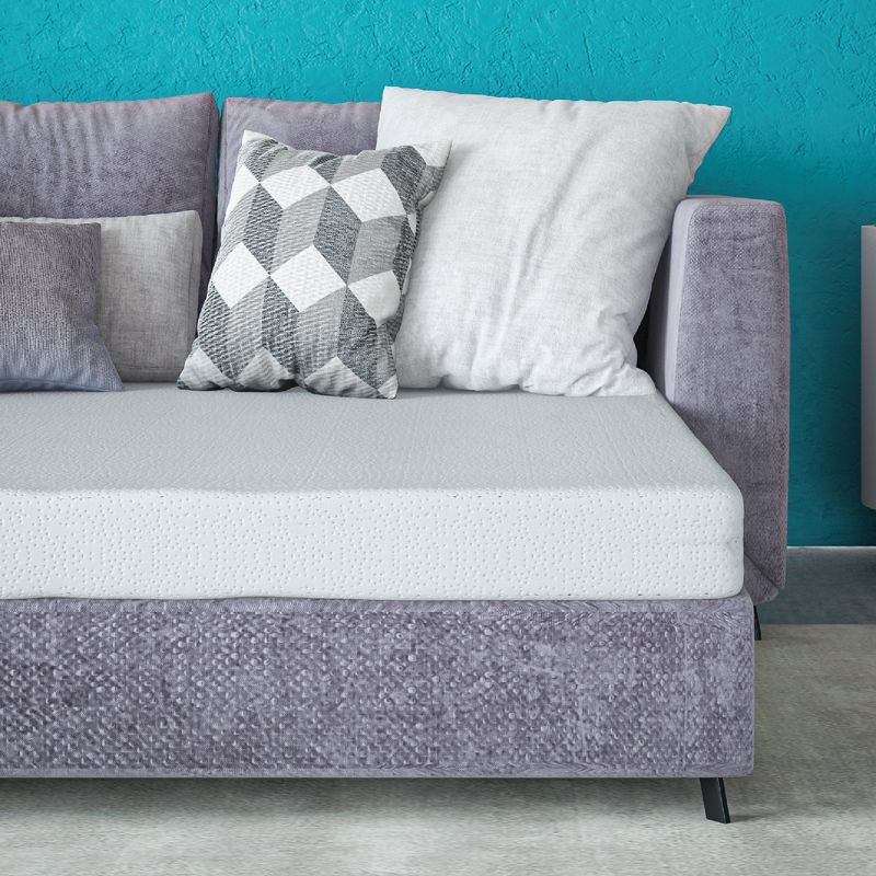 Cool Gel Memory Foam 4.5-Inch Replacement Sofa Mattress, Full