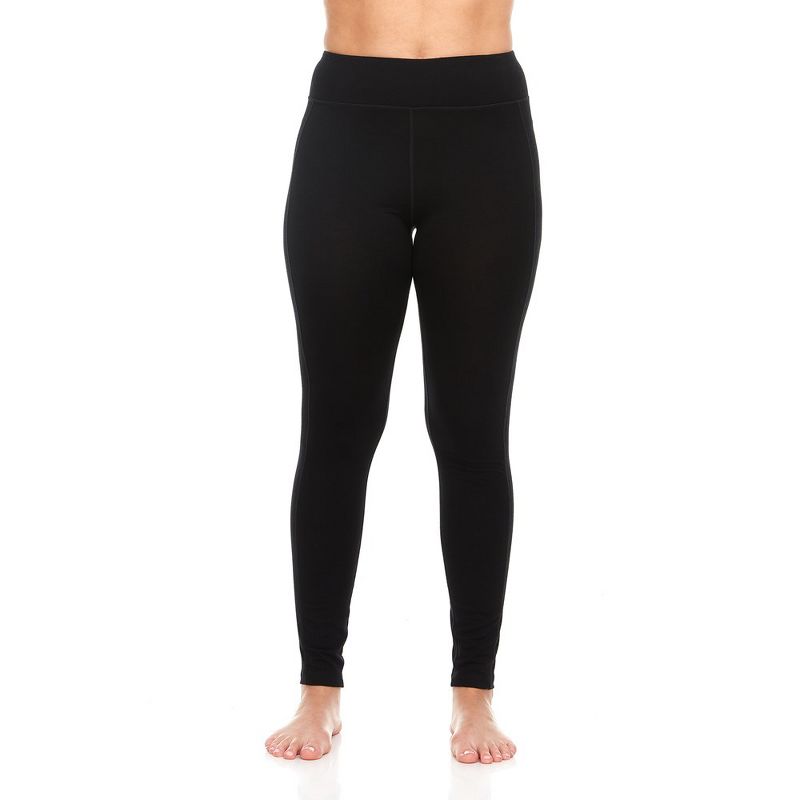 Minus33 Merino Wool Micro Weight - Women's Wool Leggings Woolverino Black M