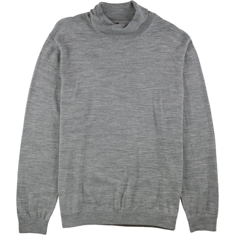 Tasso Elba Mens Merino Pullover Sweater, pasgry, X-Large