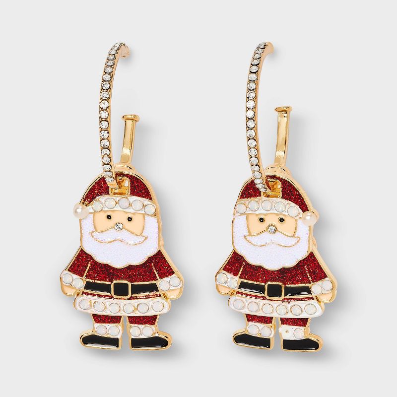SUGARFIX by BaubleBar He's Here Earrings - Red