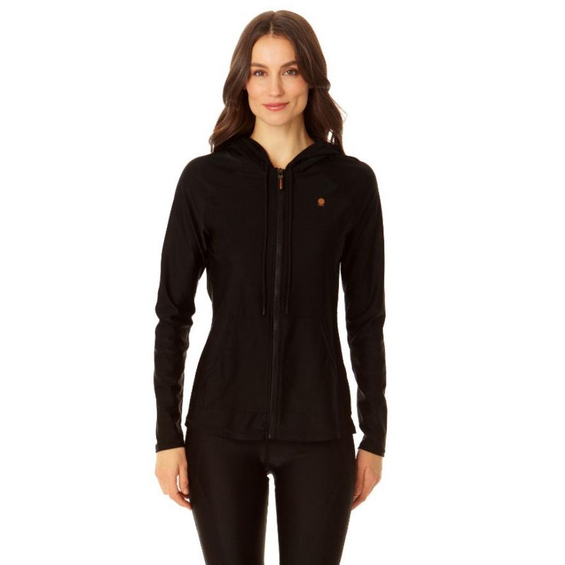 Coppersuit - Women's Long Sleeve Zip Front Swim Hoodie