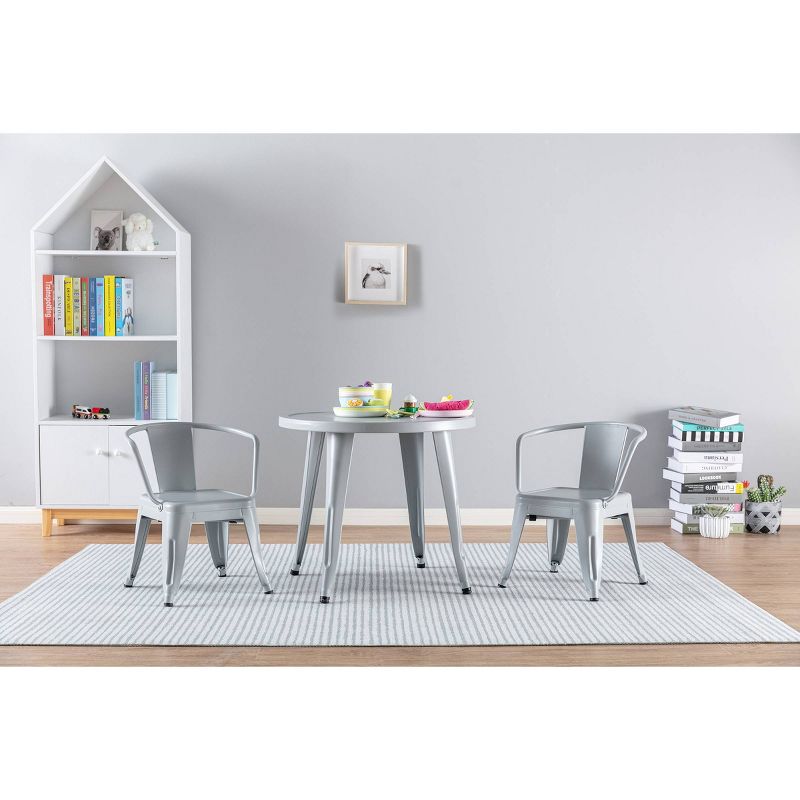 3pc Coco Kids' Outdoor Set Gray - ACEssentials
