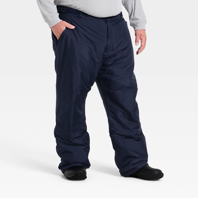 Men's Big Snow Pants - All In Motion™ Dark Blue 3XL