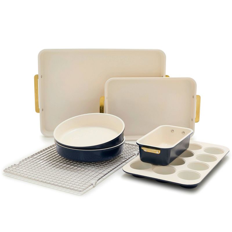 GreenPan 7pc Reserve Bakeware Set Twilight