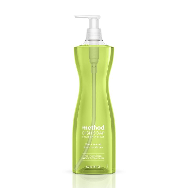 Method Lime & Sea Salt Dish Soap - 18 fl oz