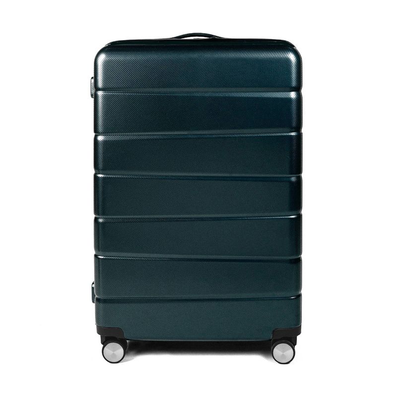 Skyline 8 Wheel Hardside Spinner 28" Check In Suitcase - Sea Moss