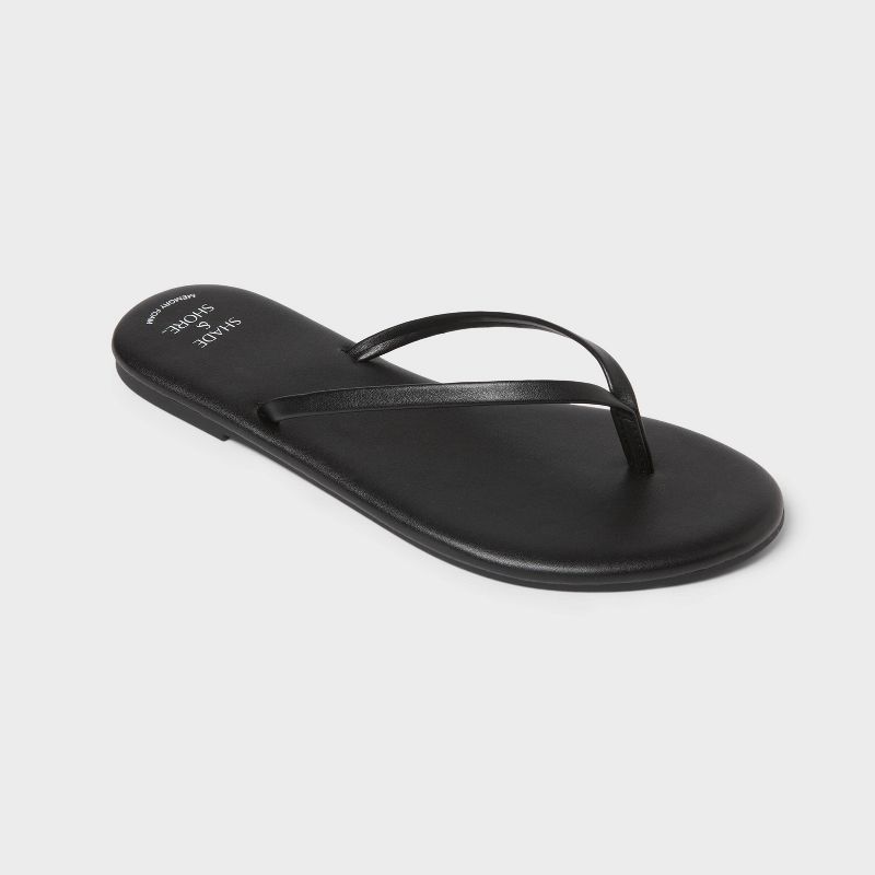 Women’s Cali Shoes with Memory Foam Insole - Shade & Shore™ 8 Black