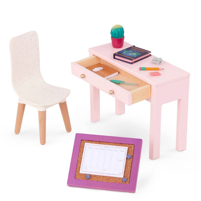 Our Generation Working Wonder Desk Accessory Set for 18" Dolls