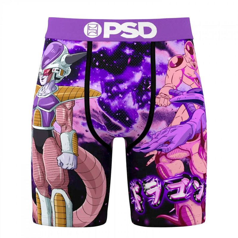 Mens Dragon Ball Z Frieza Supernova PSD Boxer Briefs - Large (36-38)