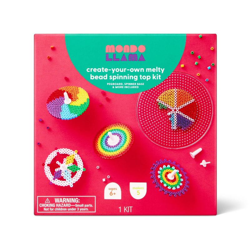 Melty Beads Spinners Craft Activity Kit - Mondo Llama™