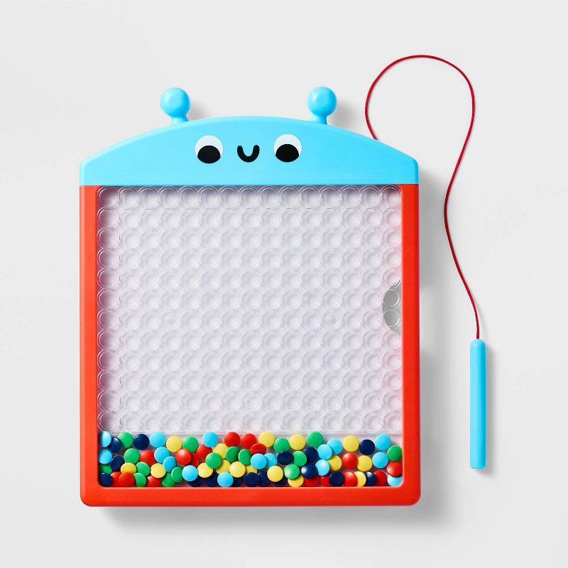 Magnetic Dot Art Activity Set - 25pc - Gigglescape™: 3 Year Old Gifts, Kids Activities, Drawing & Coloring Kits