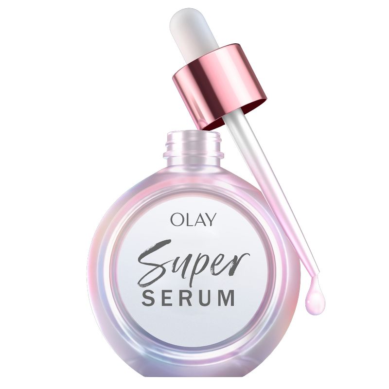 Olay Super Face Serum with Vitamin C - 1 fl oz