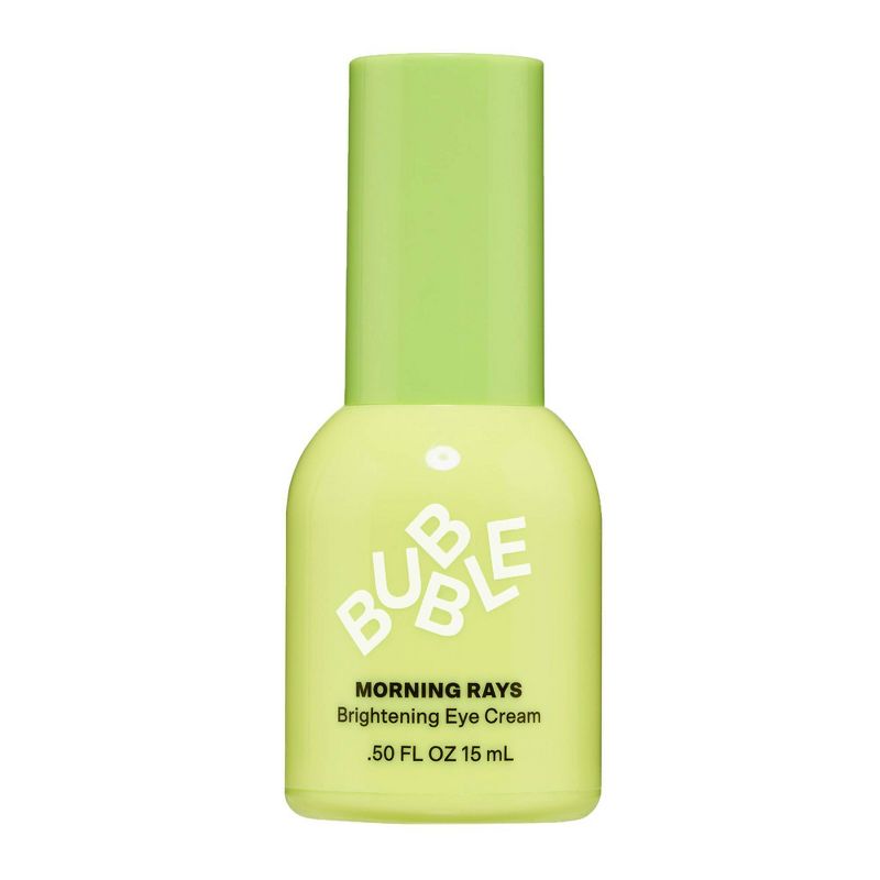 Bubble Skincare Morning Rays Brightening Eye Cream - 0.5 fl oz