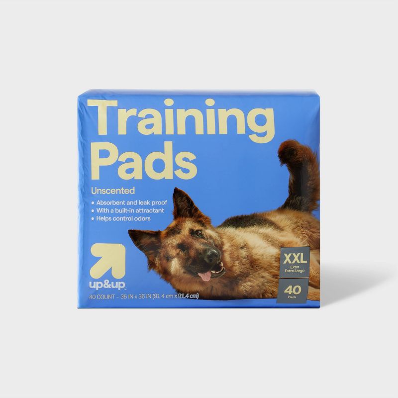 Dog Training Pads - XXL - 40ct - up&up™
