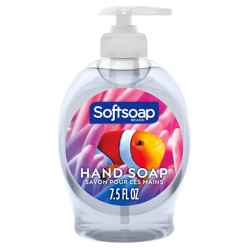 Softsoap Moisturizing Liquid Hand Soap Pump - Aquarium Series - 7.5 fl oz
