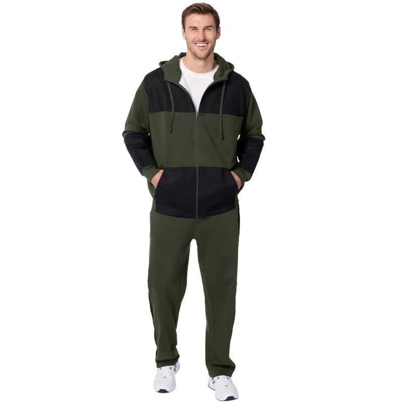 KingSize Tech Fleece Hoodie - 6XL, Deep Olive