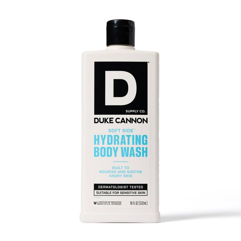 Duke Cannon Supply Co. Soft Side Hydrating Men's Body Wash - 18 fl oz
