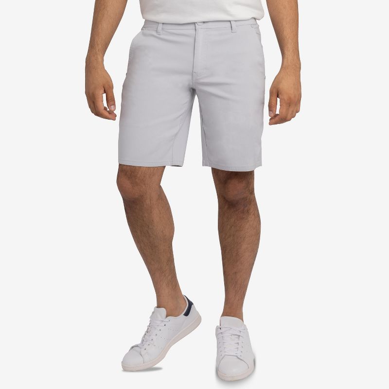 X RAY Men's Trouser Body Nylon Shorts in LIGHT GREY Size 36