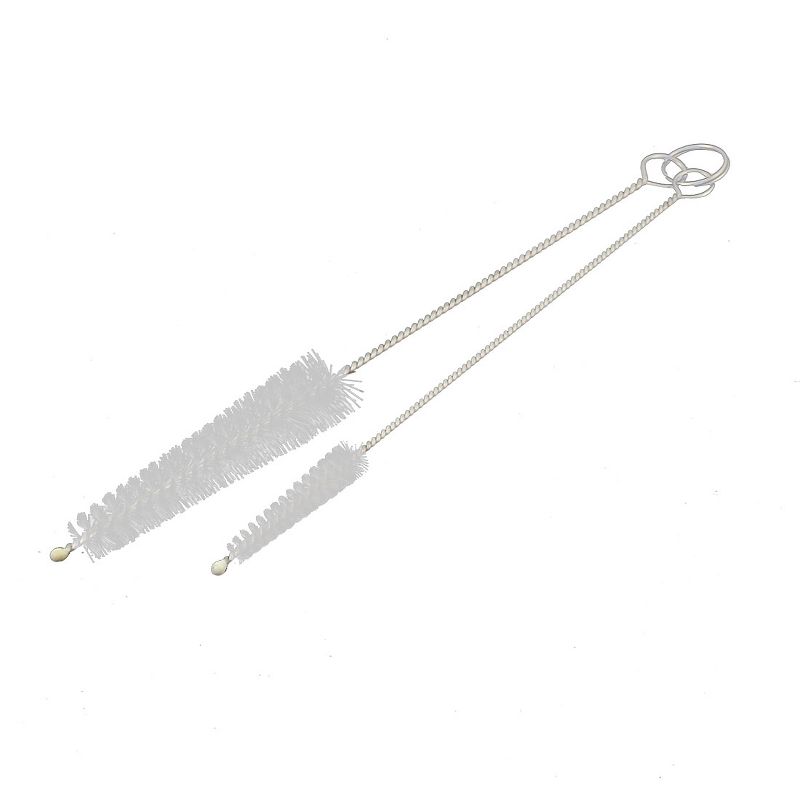 Unique Bargains Household Kitchen Restaurant Kettle Spout Teapot Nozzle Cleaning Brush Tool Set 2 Pcs