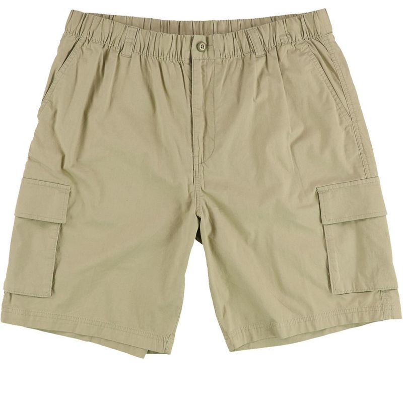 Tommy Bahama Mens Power of the Ocean Khakis Casual Walking Shorts, brown, XX-Large