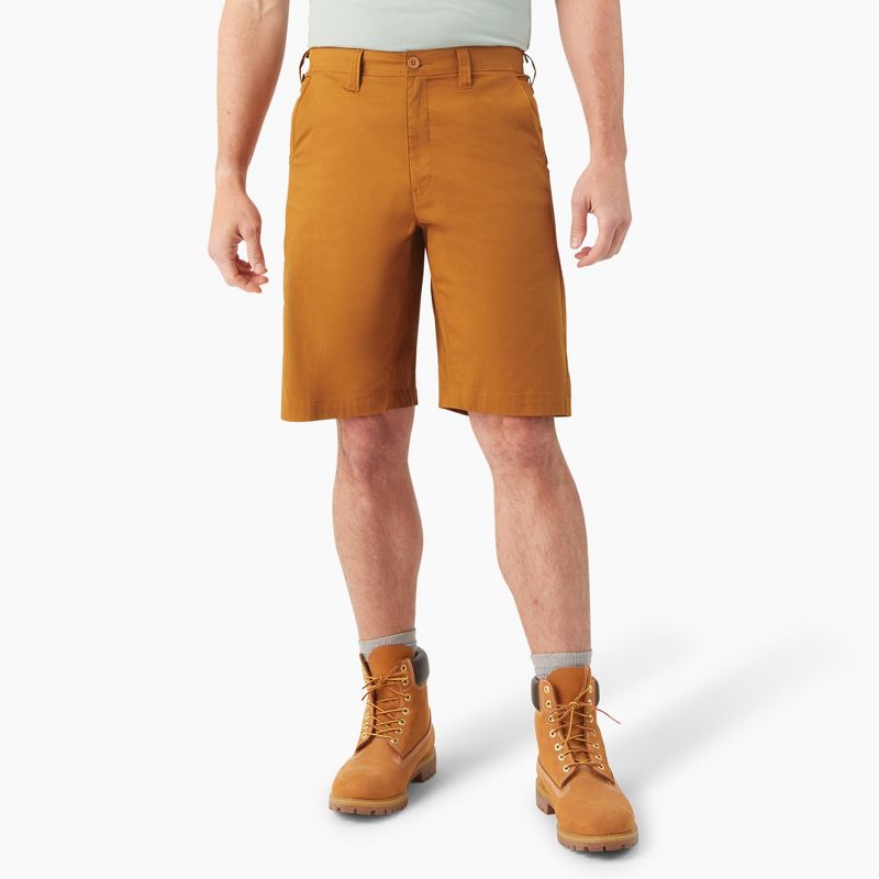 FLEX Cooling Regular Fit Utility Shorts, 11"