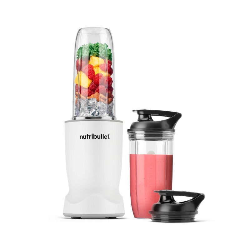 NutriBullet Turbo 1000 Series Blender Matte White