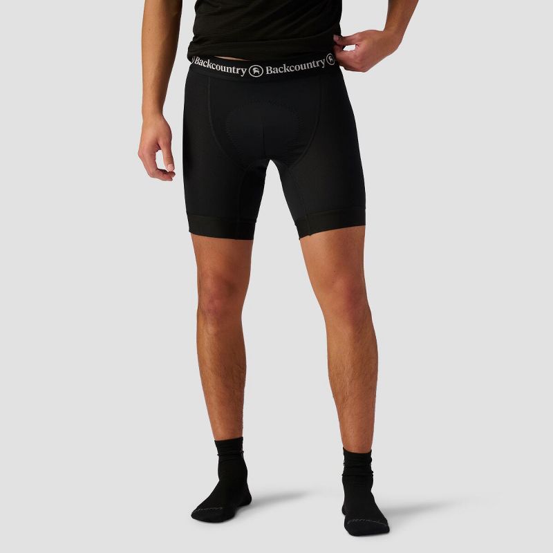 Backcountry, Bike Liner Short - Men's, Black, S