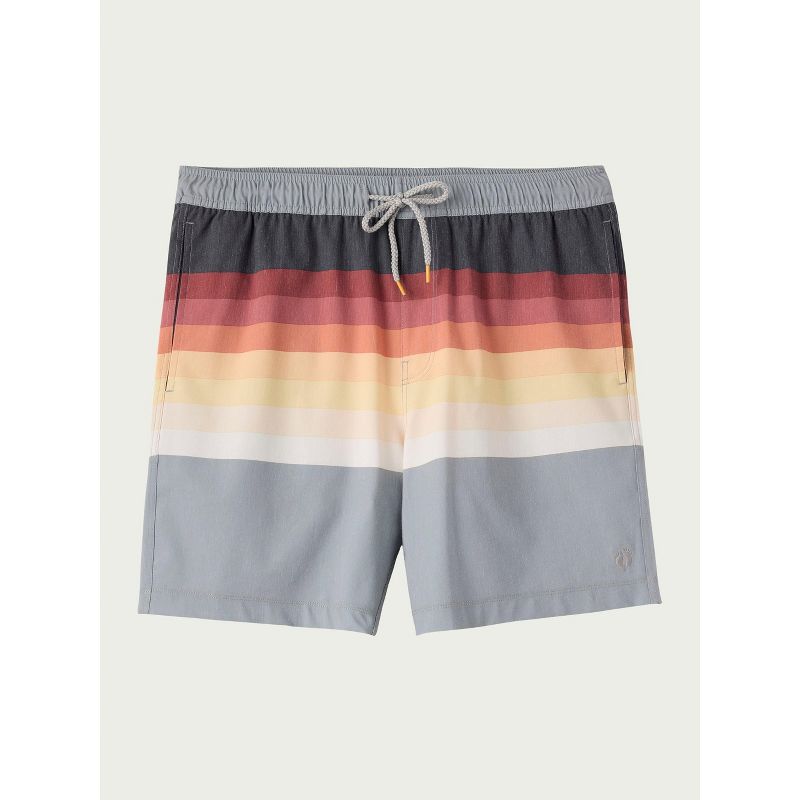 Hang Ten Summer 17 Inch Boardshorts Black- X Large