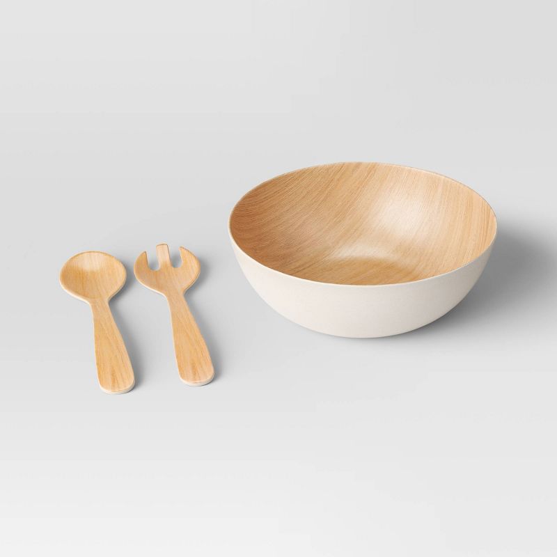 Serving Bowl with Utensils - Room Essentials™