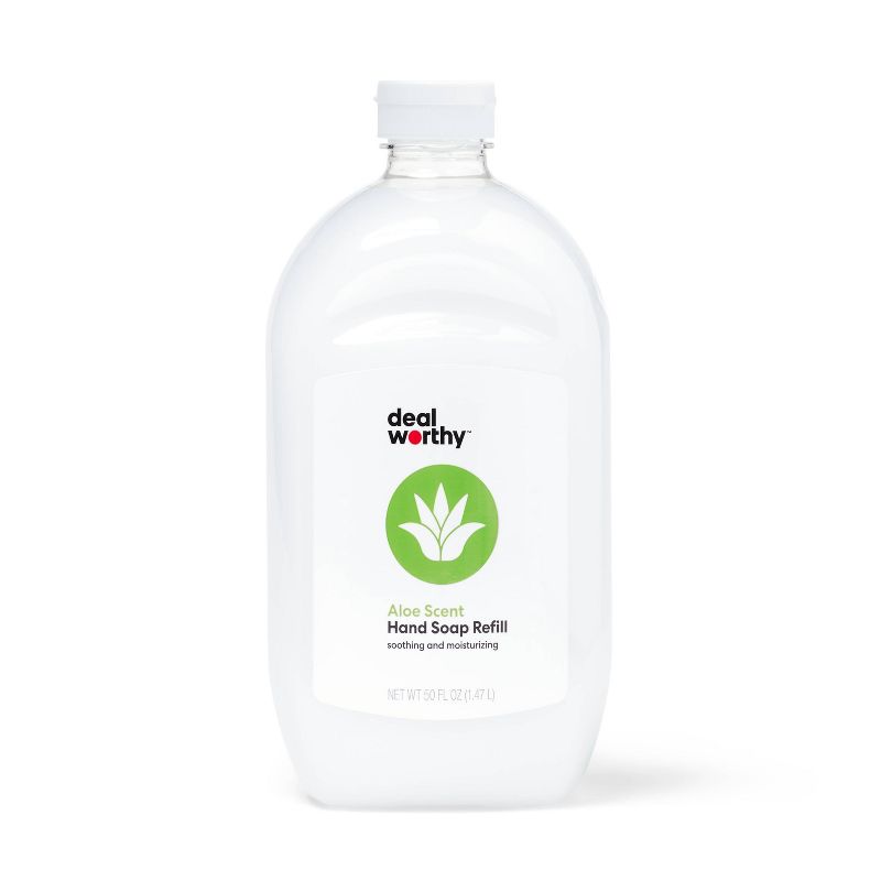 Gel Hand Soap - Aloe - 50oz - Dealworthy™
