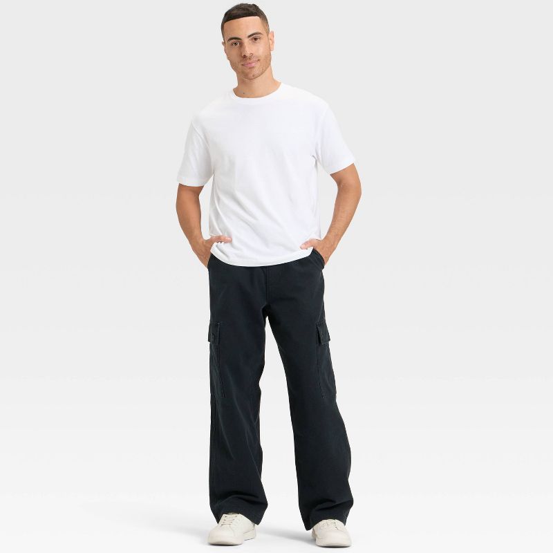 Men's Baggy Utility Pants - Original Use™ Black M