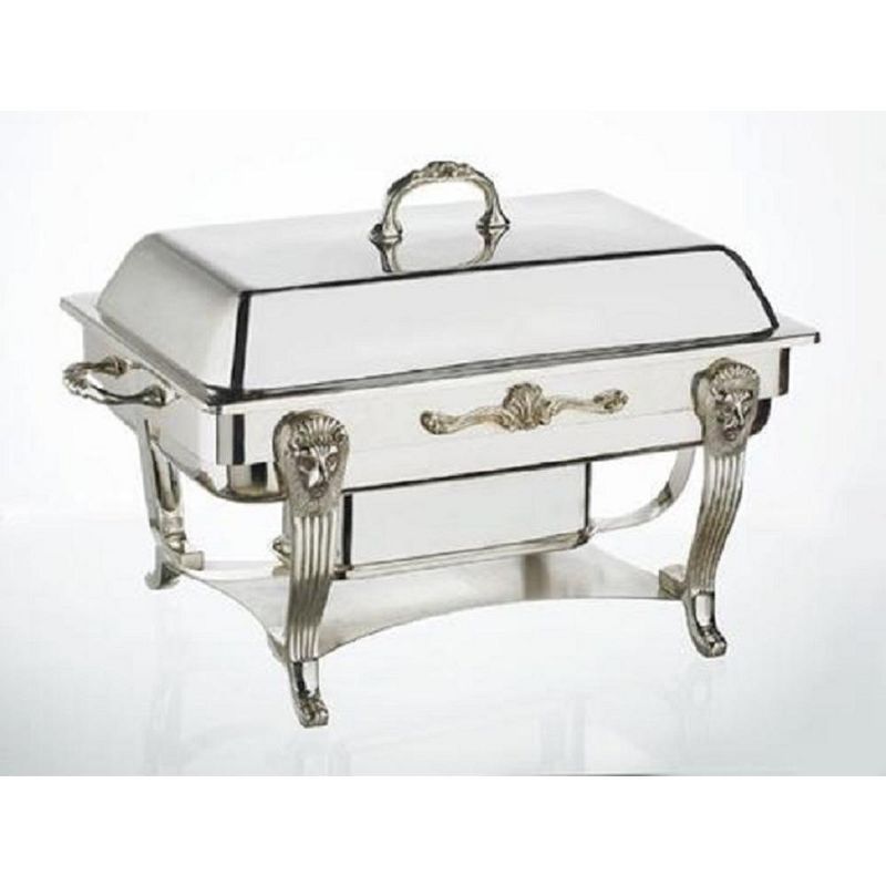 Jiallo Plated 8 Qt. Rectangular Chafing Dish