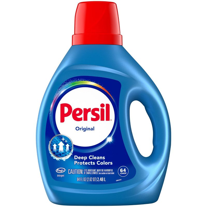 Persil Original HE Deep Cleaning Concentrated Liquid Laundry Detergent 64 Loads - 84 fl oz