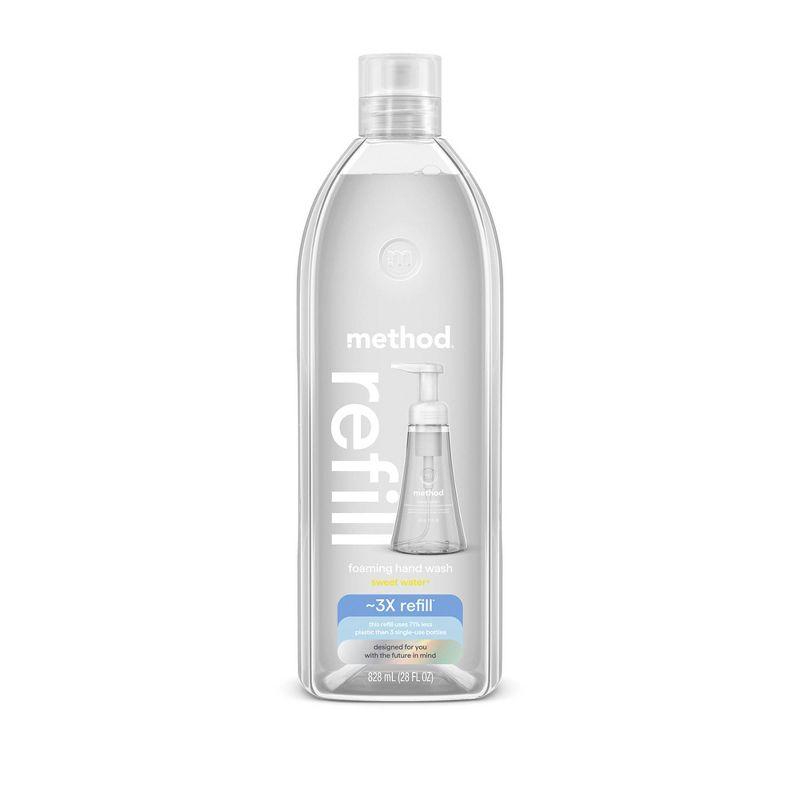 Method Foaming Hand Soap Refill - Sweet Water - 28 fl oz