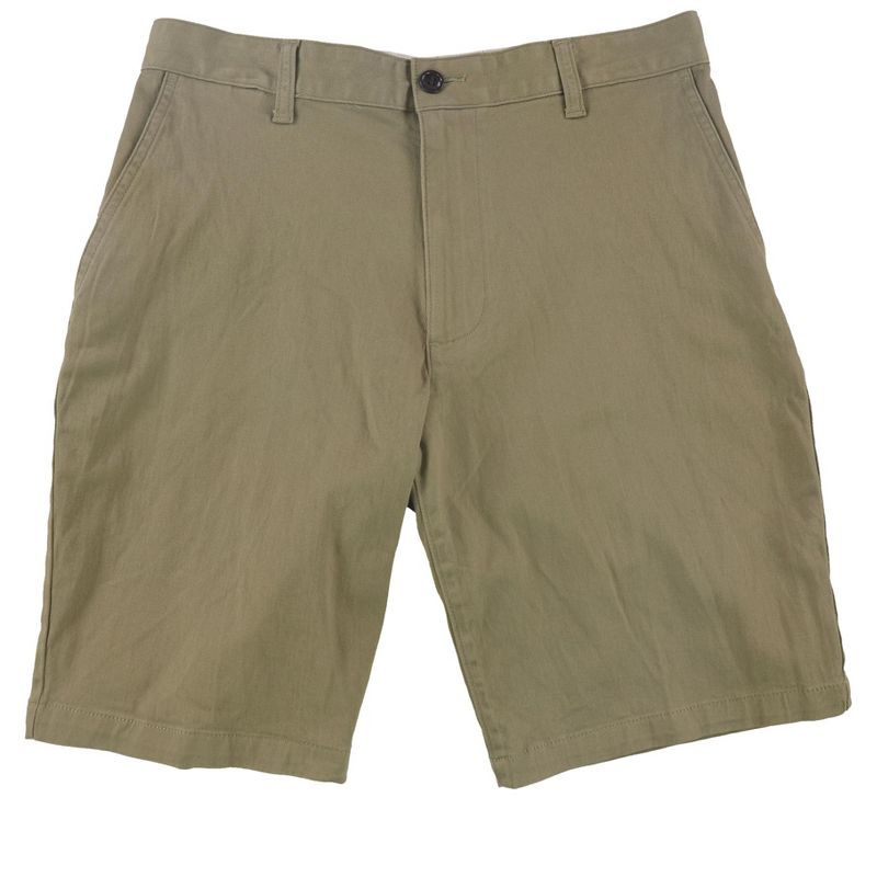 Dockers Mens Stretch Casual Chino Shorts, britishkhaki, 44
